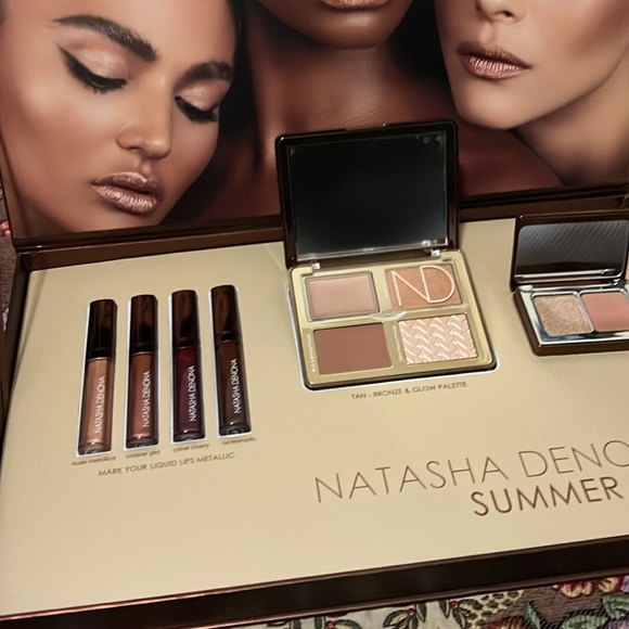 Natasha Denona Bronze and Glow PR Box Mailer set 2019 - Picture 3 of 11